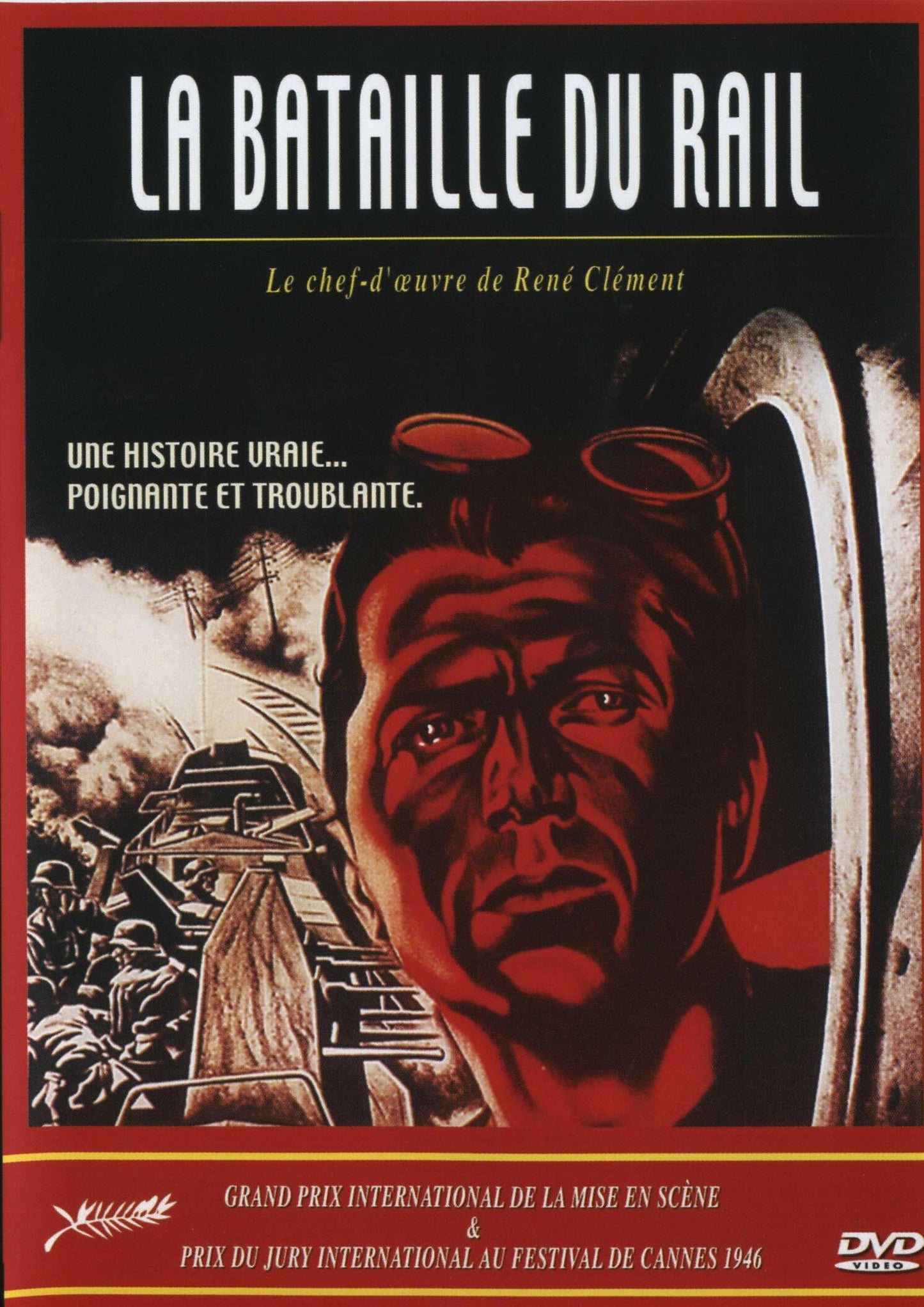 Livrenpoche : La bataille du rail - René Clément - DVD