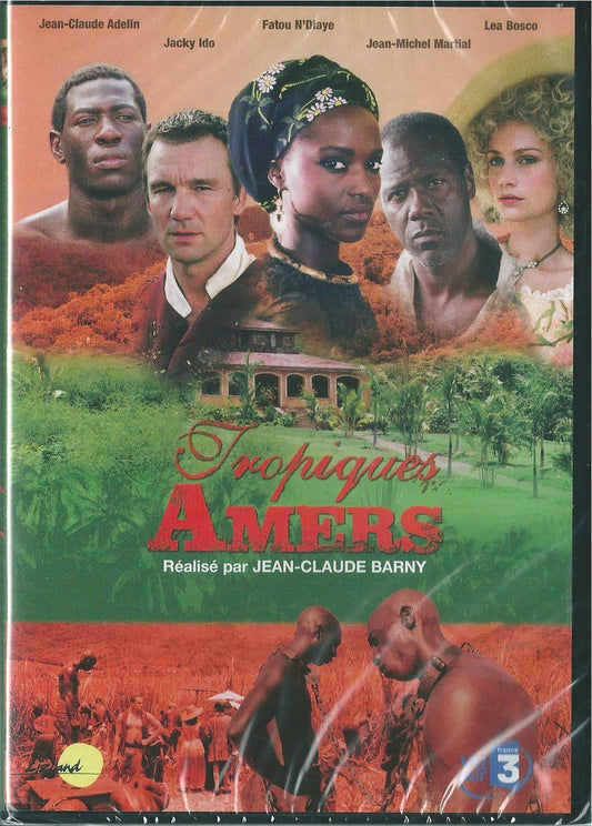 Livrenpoche : Tropiques amers - Jean-Claude Barny - DVD