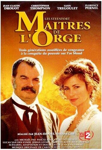 Livrenpoche : Les Steenfort, maîtres de l'orge - Jean-Daniel Verhaeghe - DVD