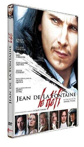 Livrenpoche : Jean de la Fontaine, le défi - Daniel Vigne - DVD