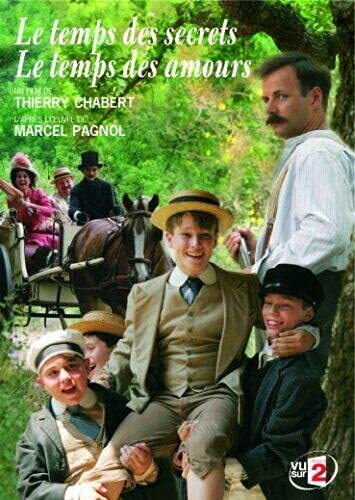 Livrenpoche : Le Temps Des Secrets / Le Temps Des Amours (Coffret 2 dvd) - Thierry Chabert - DVD