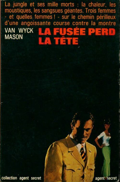 Livrenpoche : La fusée perd la tête - Van Wyck Mason - Livre