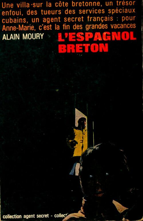 Livrenpoche : L'espagnol breton - Alain Moury - Livre