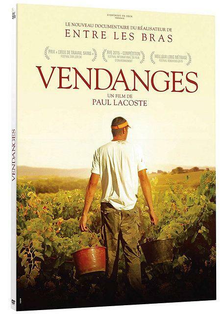 Livrenpoche : Vendanges - Paul Lacoste - DVD