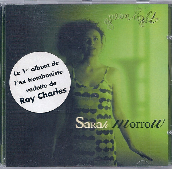 Livrenpoche : Sarah Morrow - Greenlight - Sarah Morrow - CD
