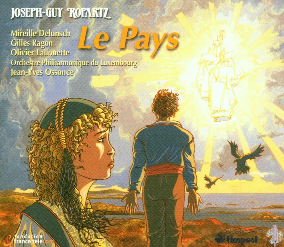 Livrenpoche : Ropartz Joseph-Guy - Le pays - Ropartz Joseph-Guy - CD