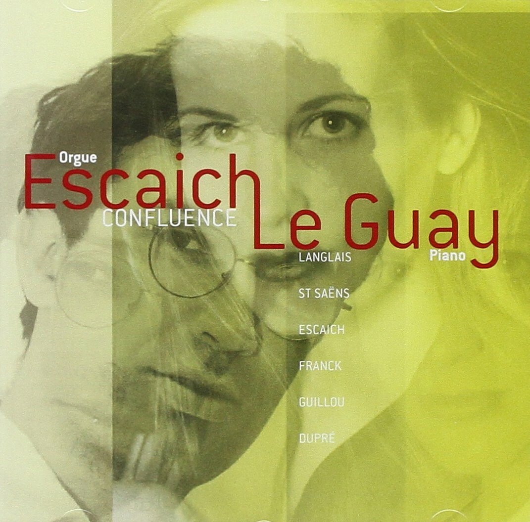 Livrenpoche : Escaich, Le Guay - Oeuvres pour piano et orgue - Escaich, Thierry, Le Guay, Claire-Ma - CD