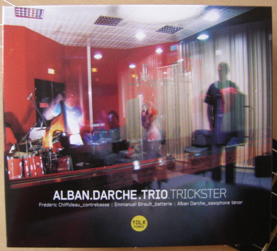 Livrenpoche : Alban Darche Trio - Trickster - Alban Darche Trio - CD