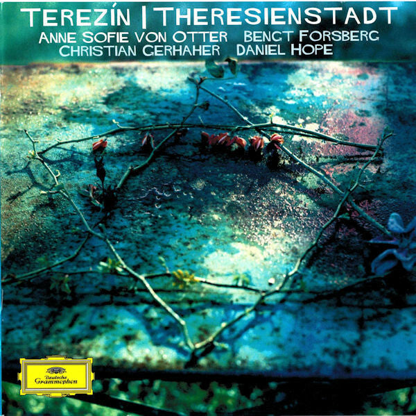 Livrenpoche : Anne Sofie Von Otter, Bengt Forsberg, Christian Gerhaher, Daniel Hope - Terezín, theresienstadt - Anne Sofie Von Otter, Bengt Forsberg, Christian Gerhaher, Daniel Hope - CD