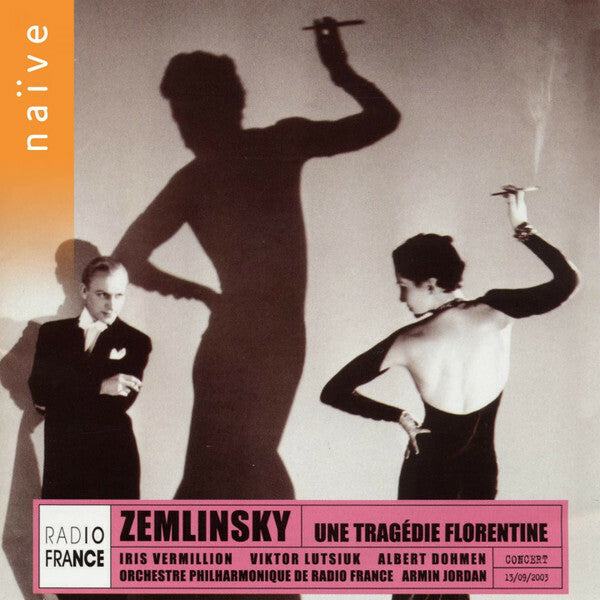 Livrenpoche : Zemlinsky - Une tragédie florentine - Zemlinsky - CD