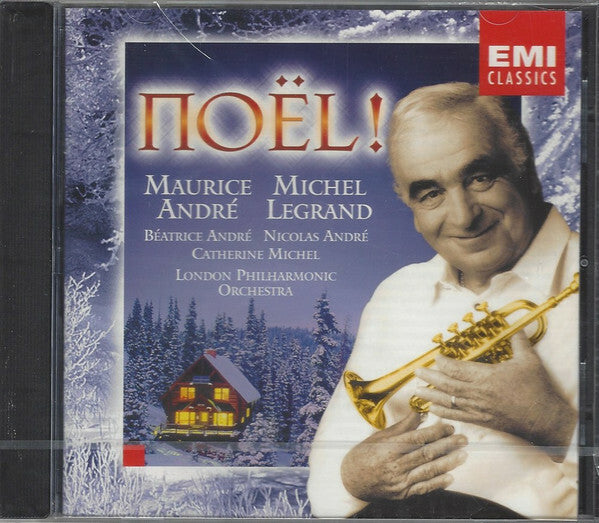 Livrenpoche : Maurice André, Michel Legrand - Noel ! - Michel Legrand, Maurice André - CD