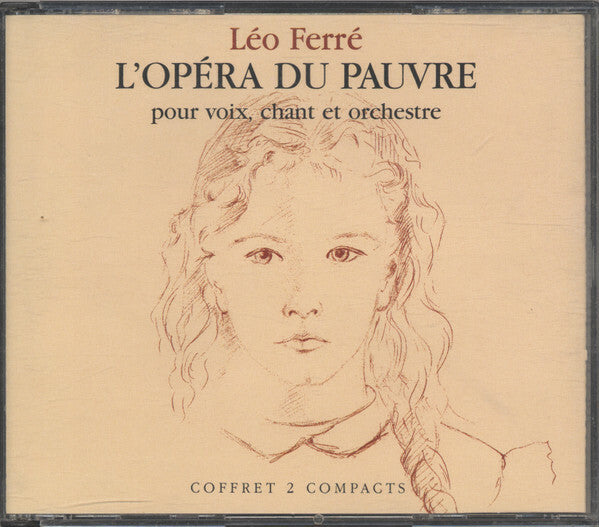 Livrenpoche : Léo Ferré - L'opéra du pauvre - Léo Ferre - CD