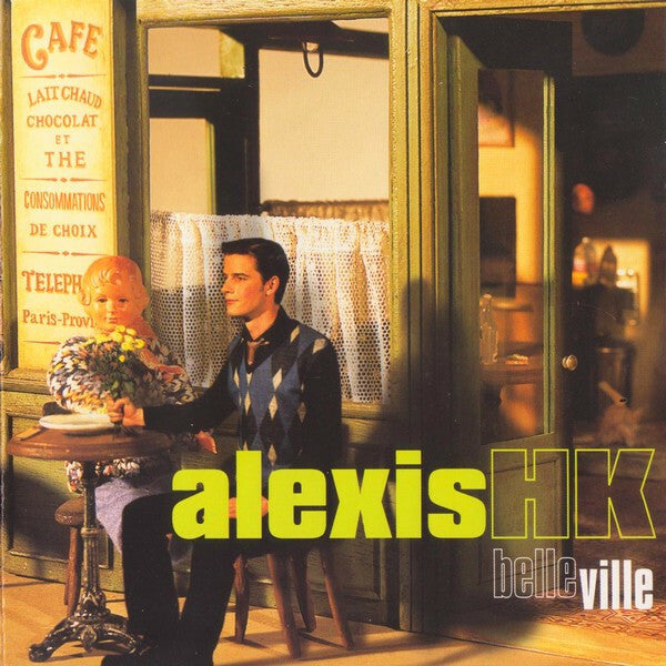 Livrenpoche : Alexis HK - Belle ville - Alexis HK - CD