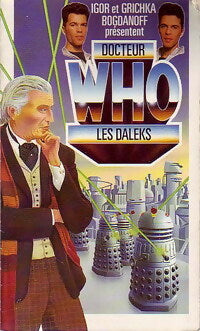 Livrenpoche : Les Daleks - David Whitaker - Livre