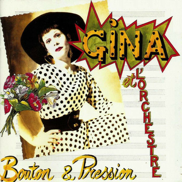 Livrenpoche : Gina Et L'Orchestre - Bouton & pression - Gina Et L'Orchestre - CD