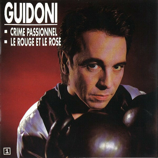 Livrenpoche : Guidoni - Crime passionel, le rouge et le rose, putains... - Guidoni - CD