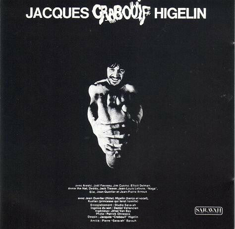 Livrenpoche : Higelin - Crabouif - Higelin - CD