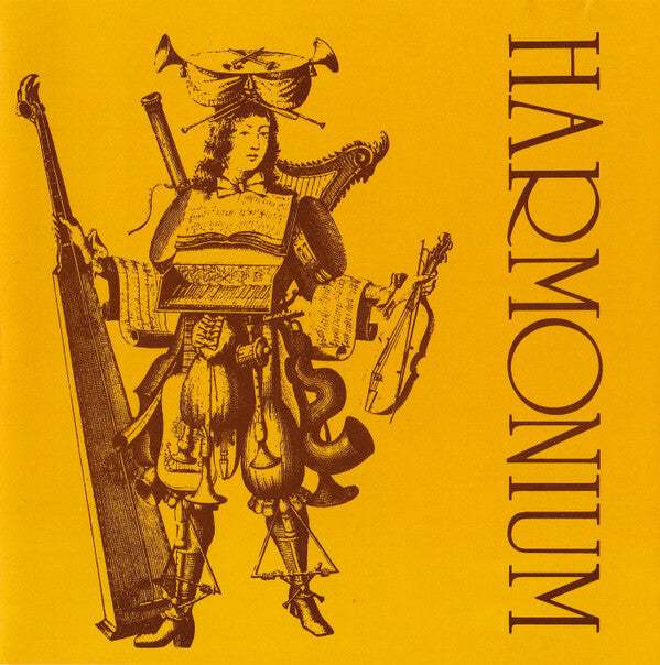 Livrenpoche : Harmonium - Harmonium - Harmonium - CD