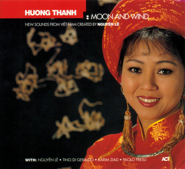 Livrenpoche : Huong Thanh - Moon and wind - Huong Thanh - CD