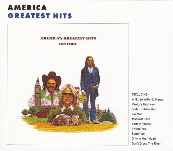 Livrenpoche : America - History - America's greatest hits - America - CD