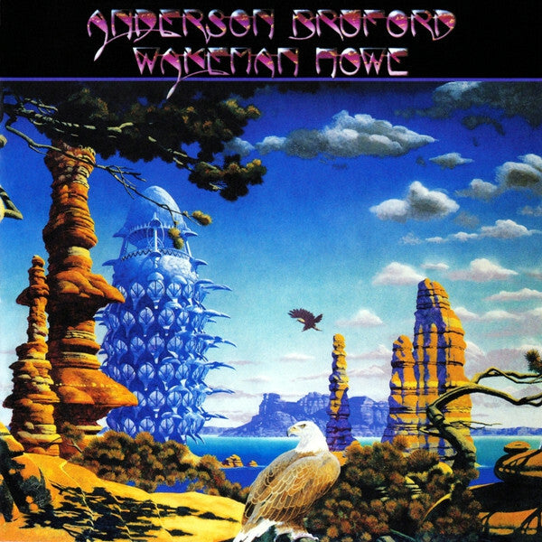Livrenpoche : Anderson Bruford Wakeman Howe - Anderson bruford wakeman howe - Anderson Bruford Wakeman Howe - CD