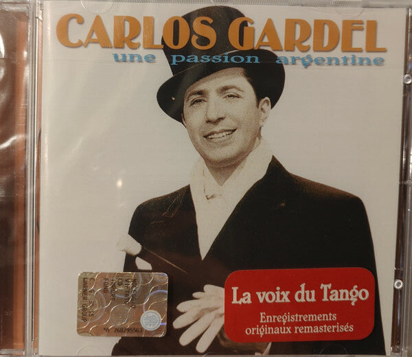 Livrenpoche : Carlos Gardel - Une passion argentine - Carlos Gardel - CD