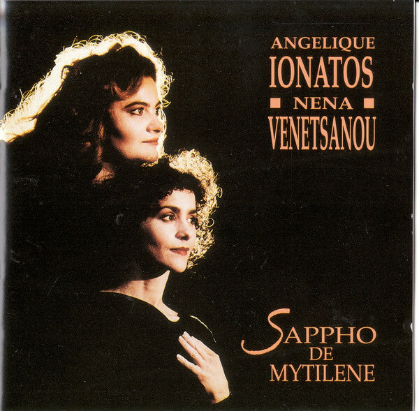 Livrenpoche : Angélique Ionatos - Nena venetsanou, sappho de mytilène, odysseas elytis - Sappho de mytilene - Angélique Ionatos - CD
