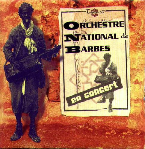 Livrenpoche : Orchestre National De Barbès - En concert - Orchestre National De Barbès - CD