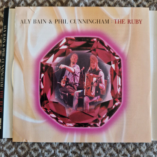 Livrenpoche : Aly Bain & Phil Cunningham - The ruby - Aly Bain & Phil Cunningham - CD