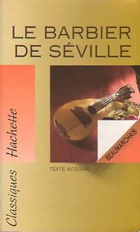 Livrenpoche : Le barbier de Séville - Beaumarchais - Livre