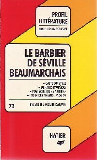 Livrenpoche : Le barbier de Séville - Beaumarchais - Livre