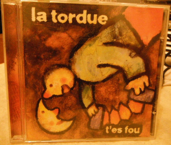 Livrenpoche : La Tordue - T'es fou - La Tordue - CD