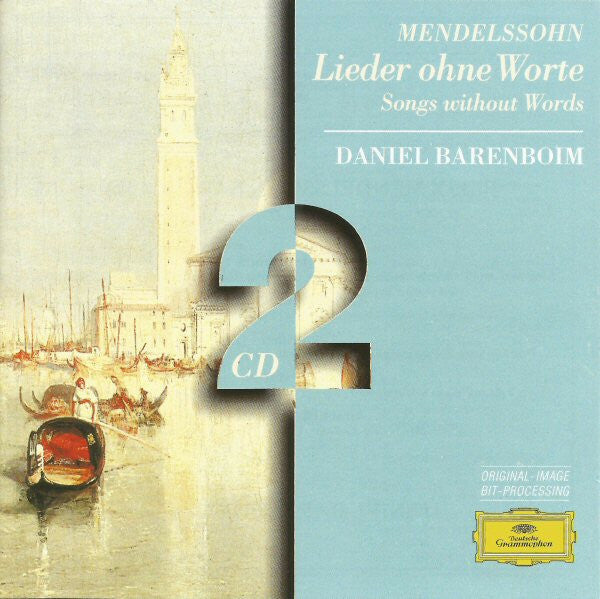 Livrenpoche : Mendelssohn, Daniel Barenboim - Lieder ohne worte = songs without words - Mendelssohn, Daniel Barenboim - CD