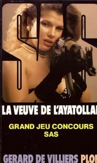 Livrenpoche : La veuve de l'Ayatollah - Gérard De Villiers - Livre
