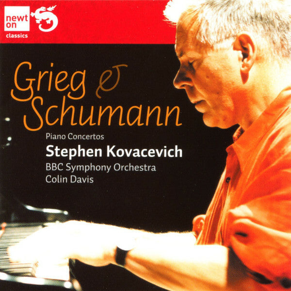 Livrenpoche : Grieg & Schumann - Stephen kovacevich bbc symphony orchestra colin davis - Piano concertos - Grieg & Schumann - CD