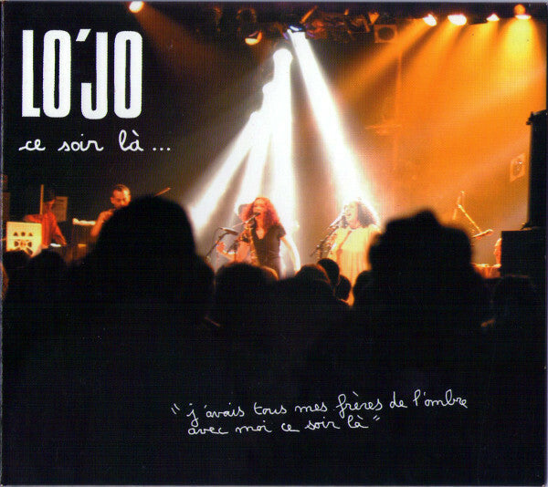 Livrenpoche : Lo'Jo - Ce soir là... - Lo'Jo - CD