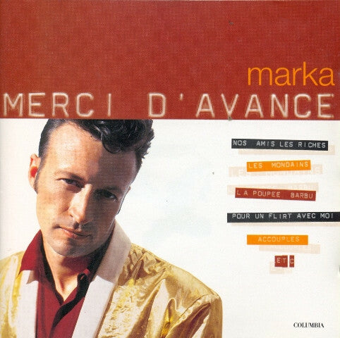 Livrenpoche : Marka - Merci d'avance - Marka - CD