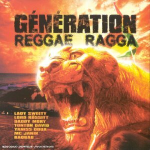 Livrenpoche : Génération reggae ragga - Collectif - CD