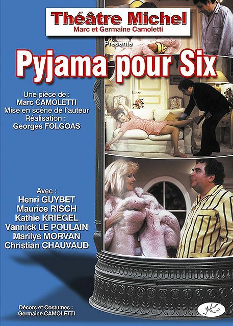 Livrenpoche : Pyjama pour six - Georges Folgoas - DVD