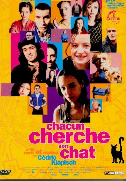Livrenpoche : Chacun cherche son chat - Cédric Klapisch - DVD