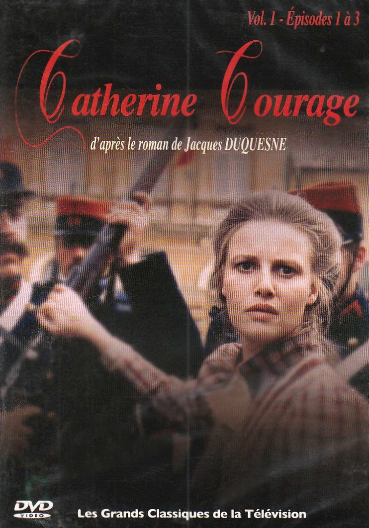 Livrenpoche : Catherine Courage Vol. 1 - Jacques Ertaud - DVD