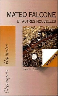 Livrenpoche : Mateo Falcone et autres nouvelles - Prosper Mérimée - Livre