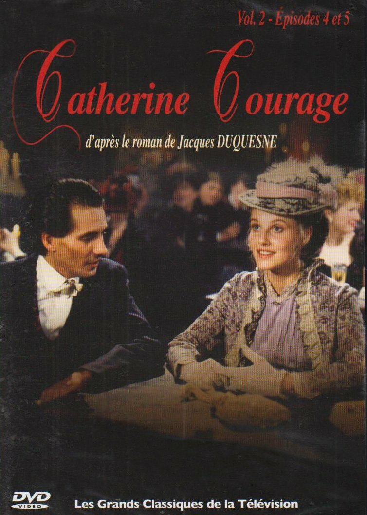 Livrenpoche : Catherine Courage Vol. 2 - Jacques Ertaud - DVD