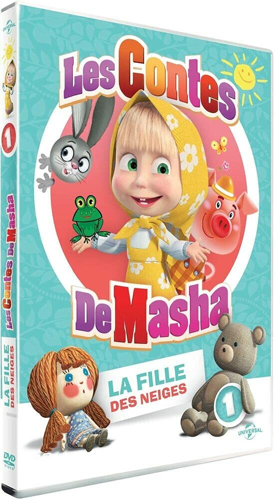 Livrenpoche : Les Contes De Masha vol 1 : La fille des neiges - Oleg Kuzovkov - DVD