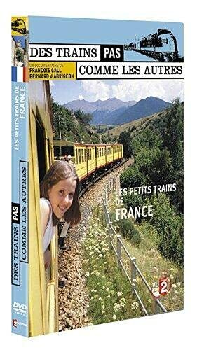 Livrenpoche : Des trains pas comme les autres : Les petits trains de France - Bernard d'Abrigeon - DVD