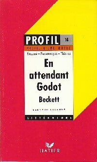 En attendant Godot - Samuel Beckett - Livre