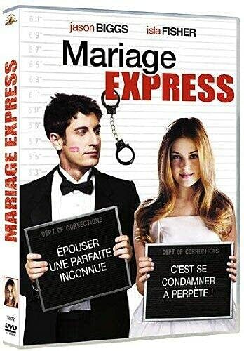 Livrenpoche : Mariage express - Michael Ian Black - DVD