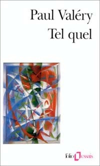 Livrenpoche : Tel quel - Paul Valéry - Livre