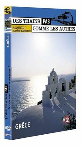 Livrenpoche : Des trains pas comme les autres : Grèce - Bernard d'Abrigeon - DVD