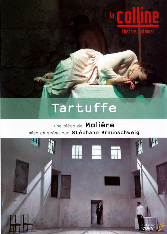 Livrenpoche : Tartuffe - Stéphane Braunschweig - DVD